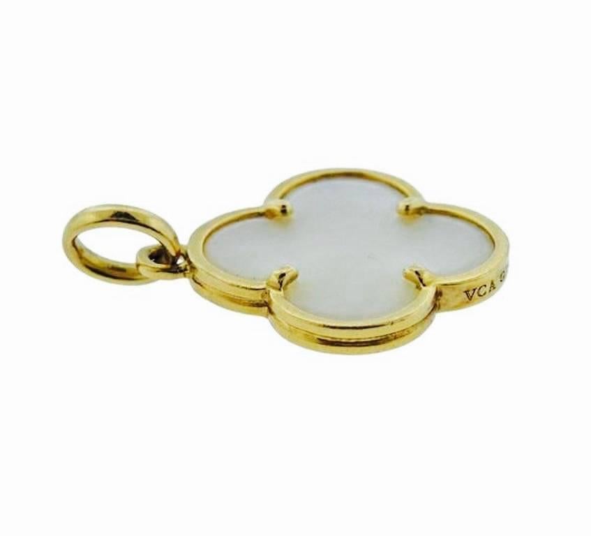 Stunning authentic estate VCA 18 karat gold Van Cleef & Arpels 