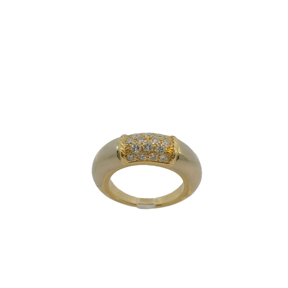 VCA 18K Gold 'Philippine' Ring