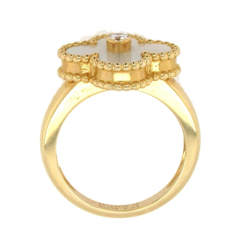 VCA Alhambra Ring In Excellent Condition In New York, NY
