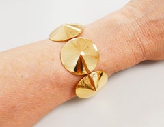 VCA Bracelet Chapeau Chinois  18k Gold Van Cleef & Arpels Estate Jewelry