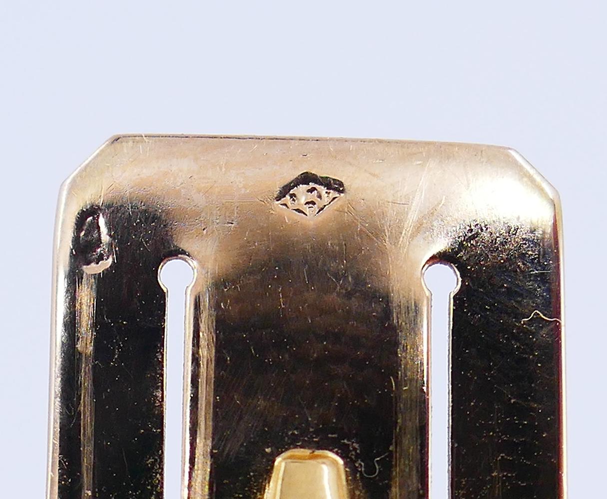 VCA Bracelet Chapeau Chinois  18k Gold Van Cleef & Arpels Estate Jewelry For Sale 1