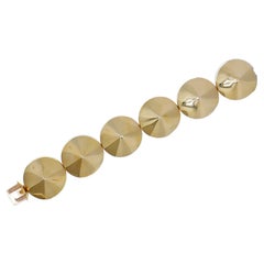 VCA Bracelet Chapeau Chinois  18k Gold Van Cleef & Arpels Estate Jewelry