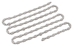 Van Cleef and Arpels Diamond Necklace