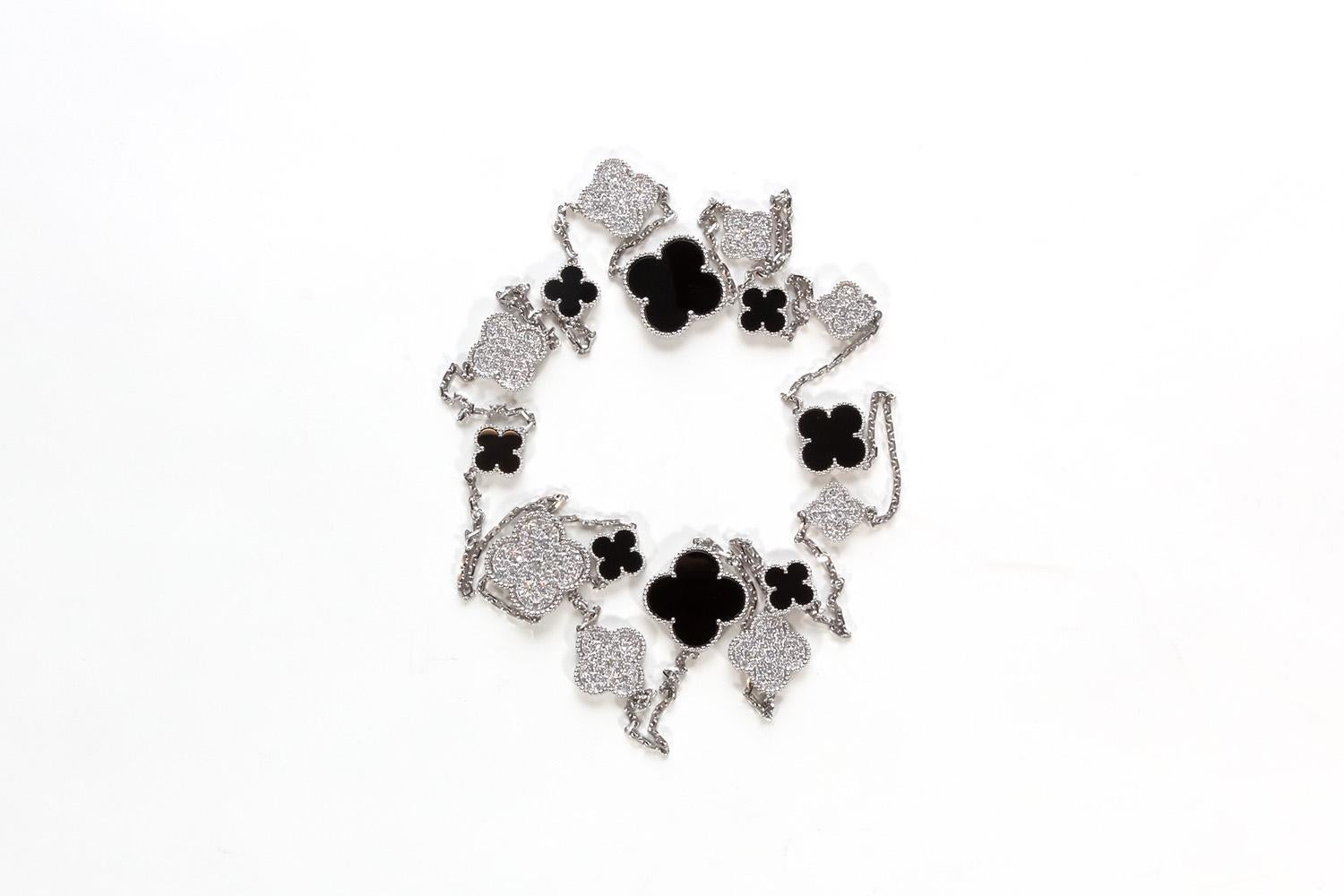 van cleef diamond necklace