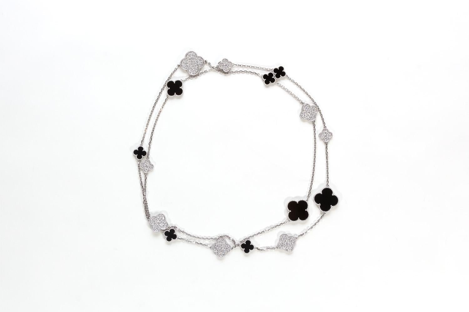 vca 16 motif necklace