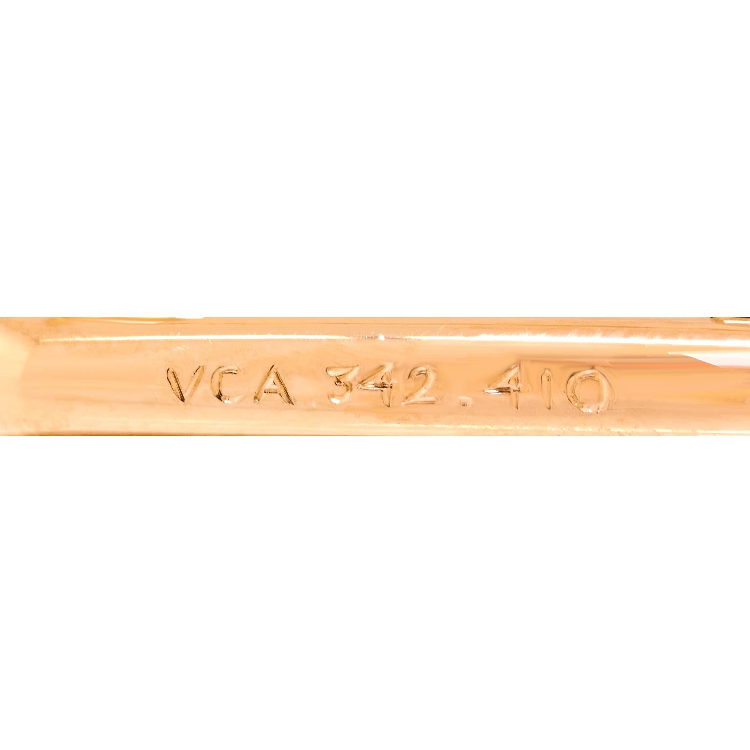 Portachiavi VCA in oro 18k c1970 Francia in vendita 1