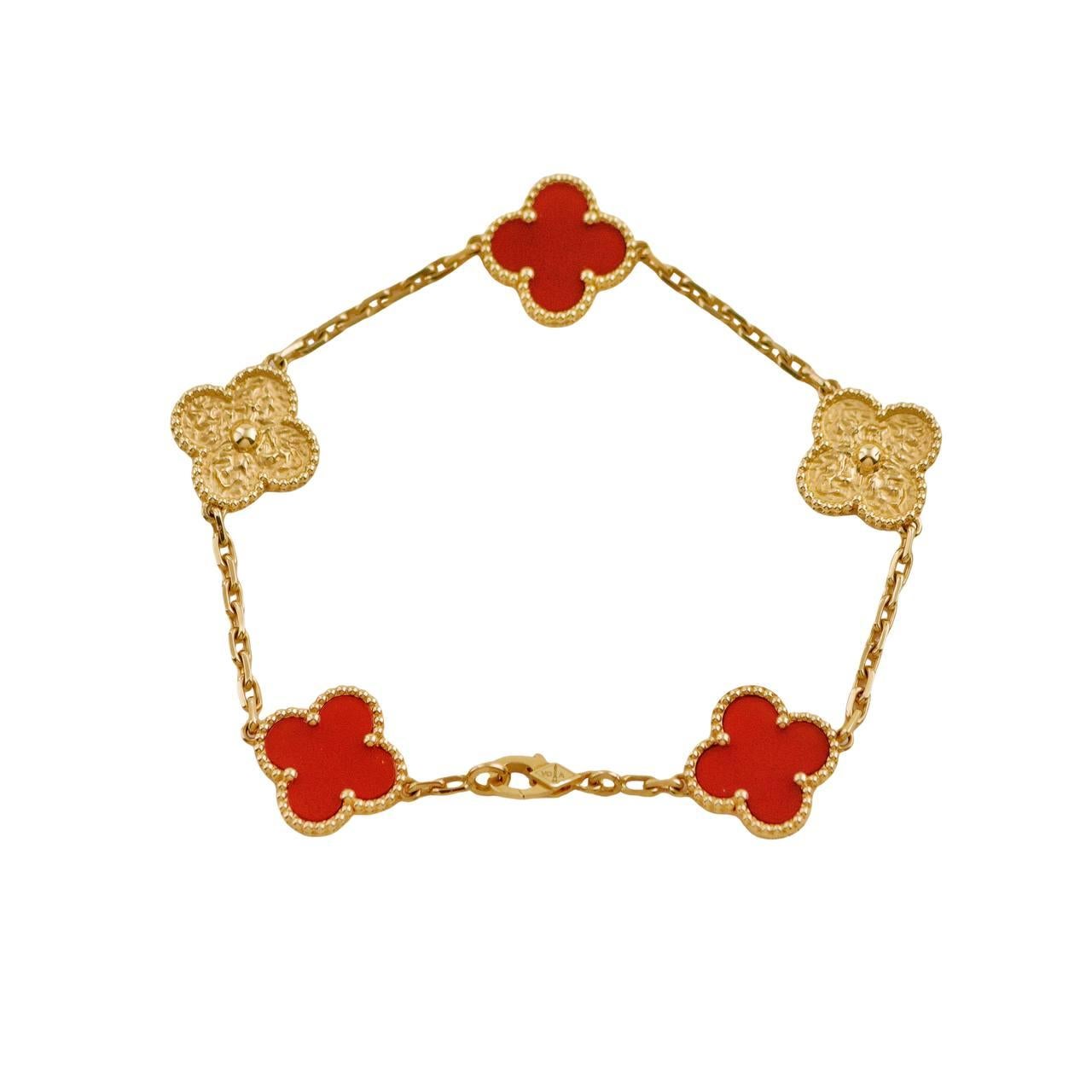 Vintage Alhambra Bracelet