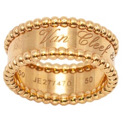 VCA VAN CLEEF & ARPELS Bague perlée en or rose 18 carats