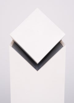 v.d.Made Modern Table Lamp, Hand-Crafted Synthetic, Netherlands, 1980s