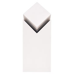 v.d.Made Modern Table Lamp, Hand-Crafted Synthetic, Netherlands, 1980s