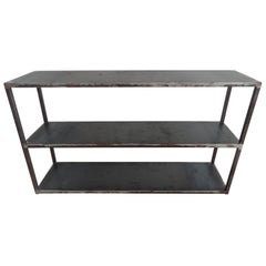 VDT Three-Tier Metal Table
