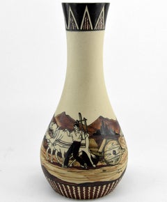 Paire de vases Ve Ciboure de Richard Le Corrone:: fin des années 1940