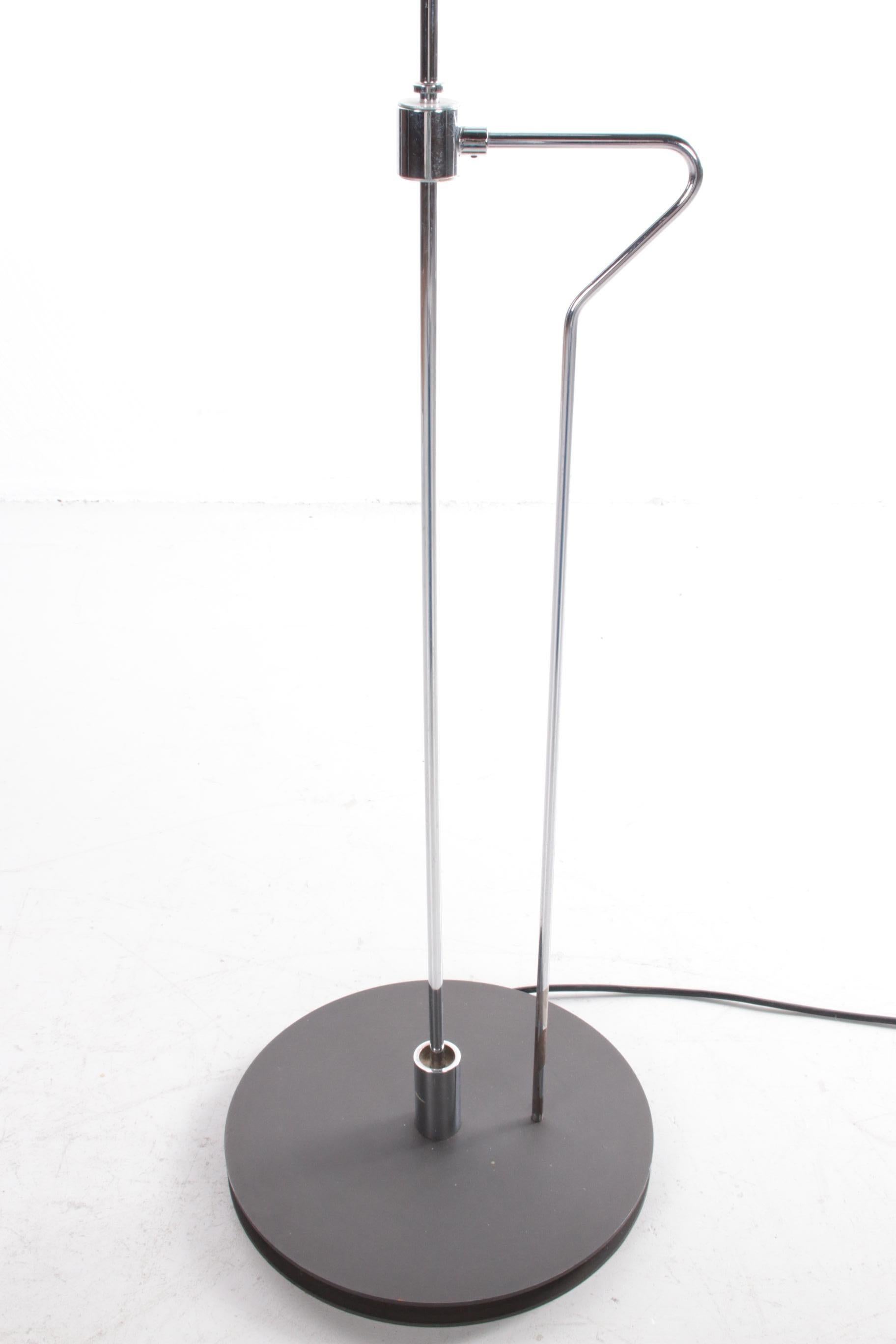 Steel VeArt Italy Artemide Floor Lamp Design by Jeannot Cerutti For Sale