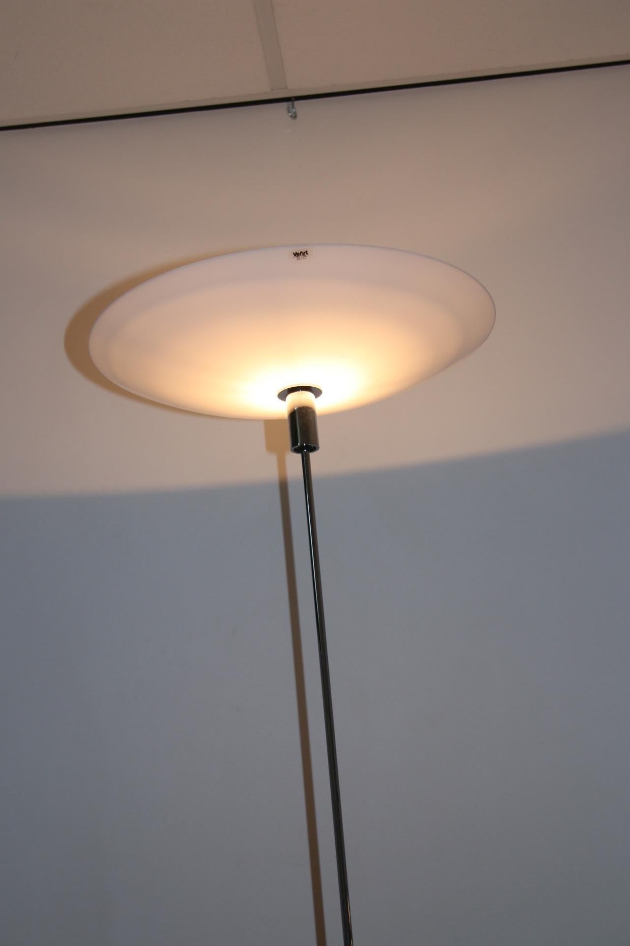 VeArt Italy Artemide Floor Lamp Design by Jeannot Cerutti For Sale 1