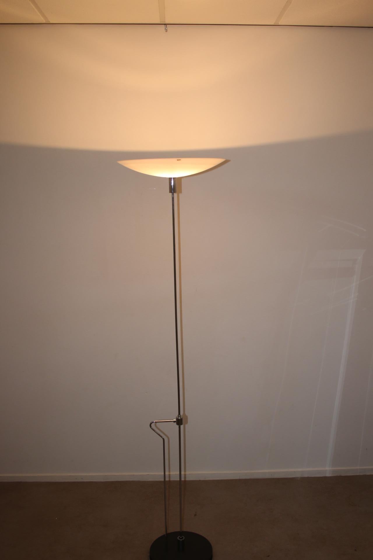 VeArt Italy Artemide Floor Lamp Design by Jeannot Cerutti For Sale 2