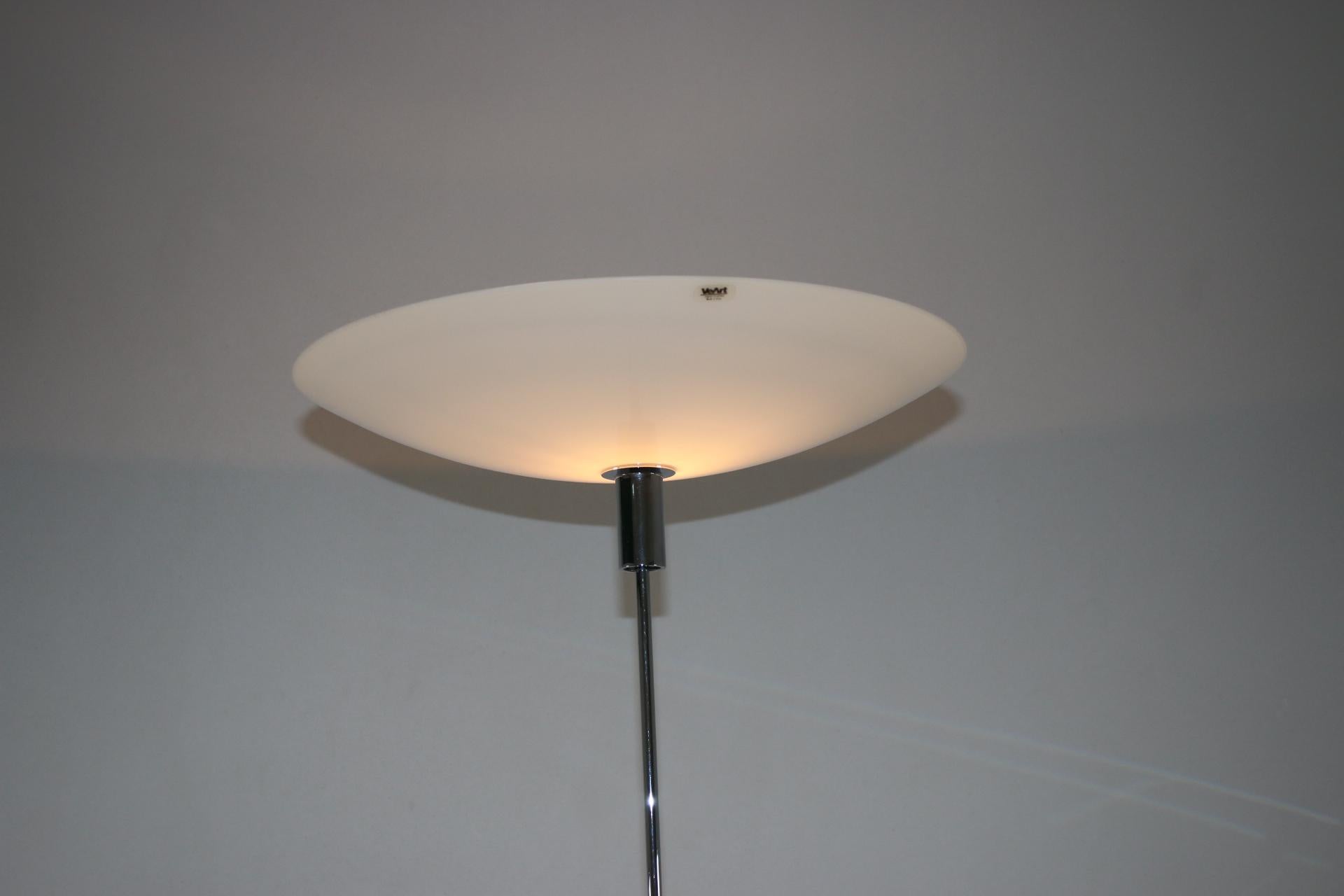 VeArt Italy Artemide Floor Lamp Design by Jeannot Cerutti For Sale 3