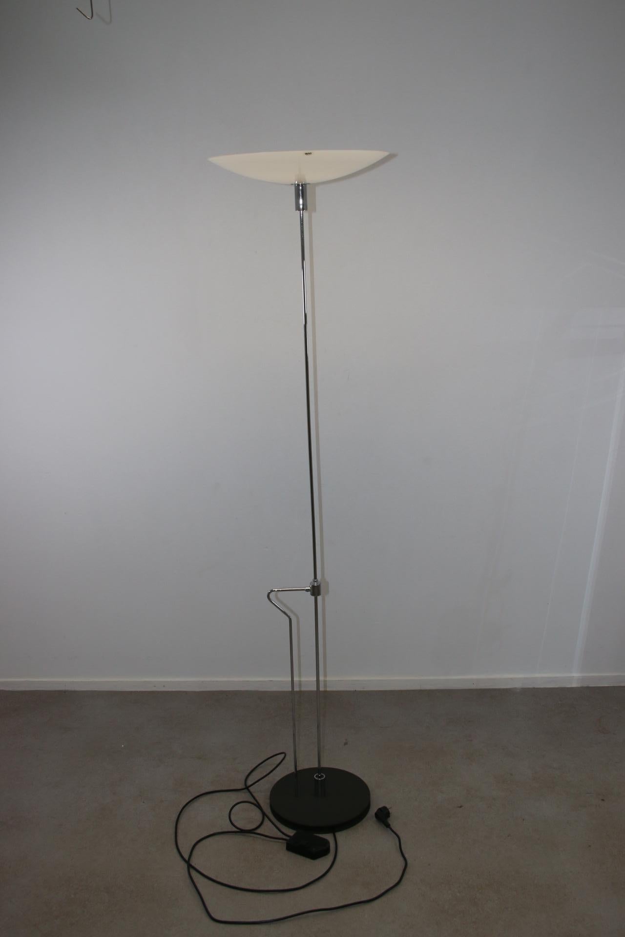 VeArt Italy Artemide Floor Lamp Design by Jeannot Cerutti For Sale 10