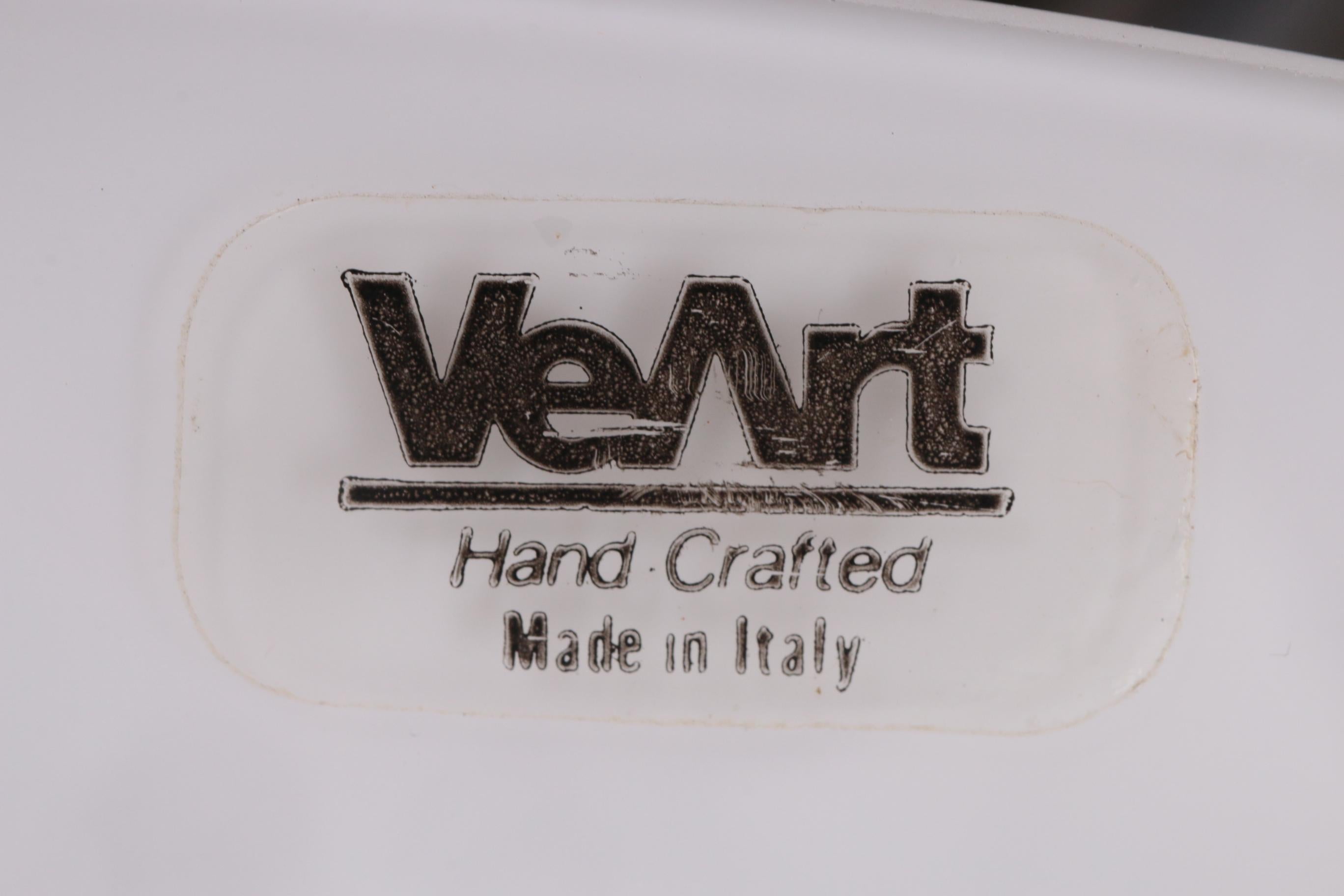 VeArt Italien Artemide-Stehleuchte, Design von Jeannot Cerutti im Zustand „Gut“ im Angebot in Oostrum-Venray, NL