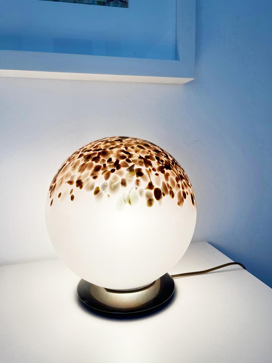 Veart Lampada a sfera di Murano Vintage 1960 -Lighting- For Sale 8