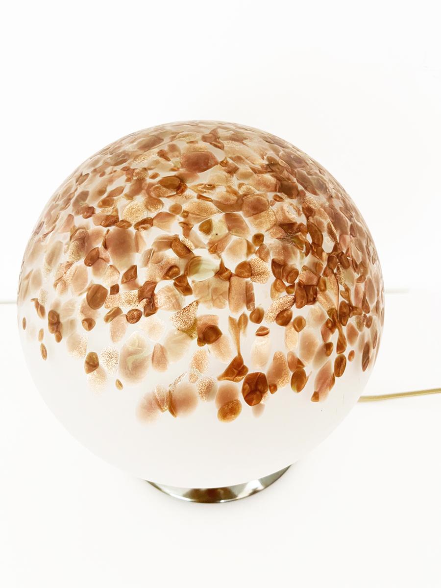Veart Lampada a sfera di Murano Vintage 1960 -Lighting- For Sale 9
