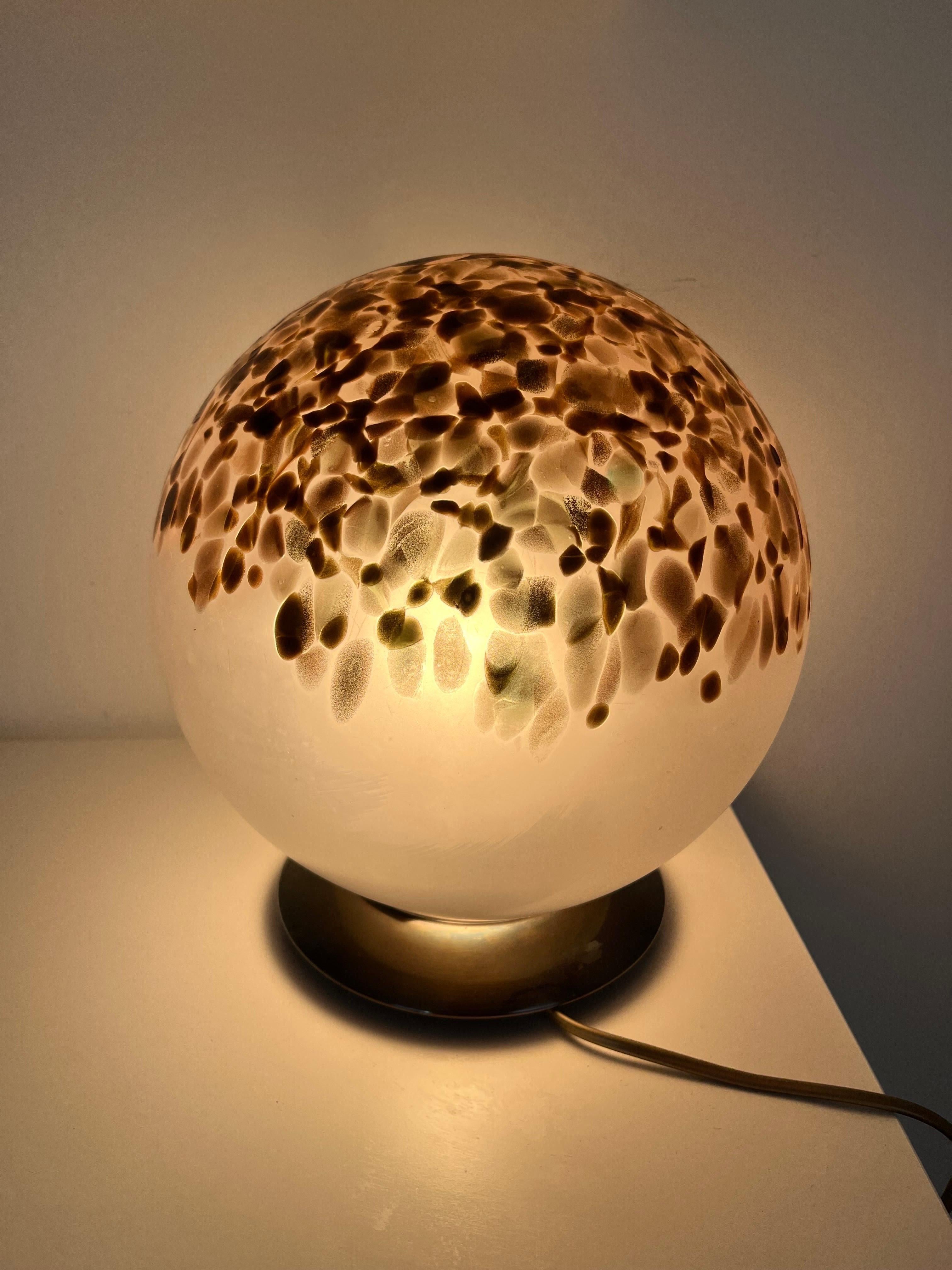 Veart Lampada a sfera di Murano Vintage 1960 -Lighting- In Good Condition For Sale In Foggia, FG