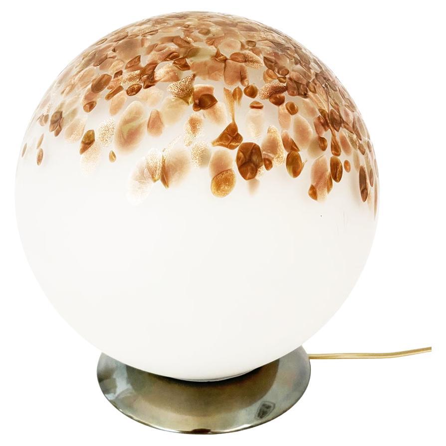 Veart Lampada a sfera di Murano Vintage 1960 -Lighting- For Sale