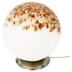 Veart Lampada a sfera di Murano Vintage 1960 -Lighting-