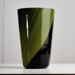 VeArt Murano Glass Vase, 1984