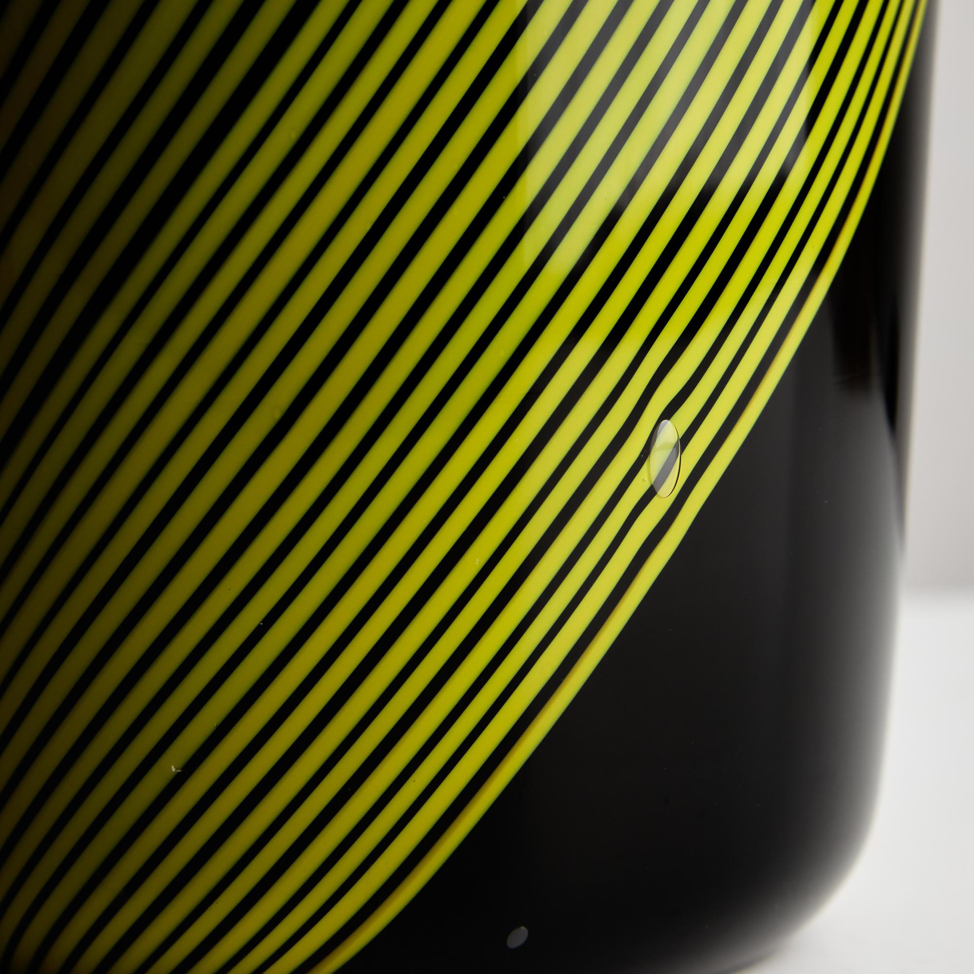 Fine XX secolo Vaso in vetro di Murano VeArt, 1984 in vendita