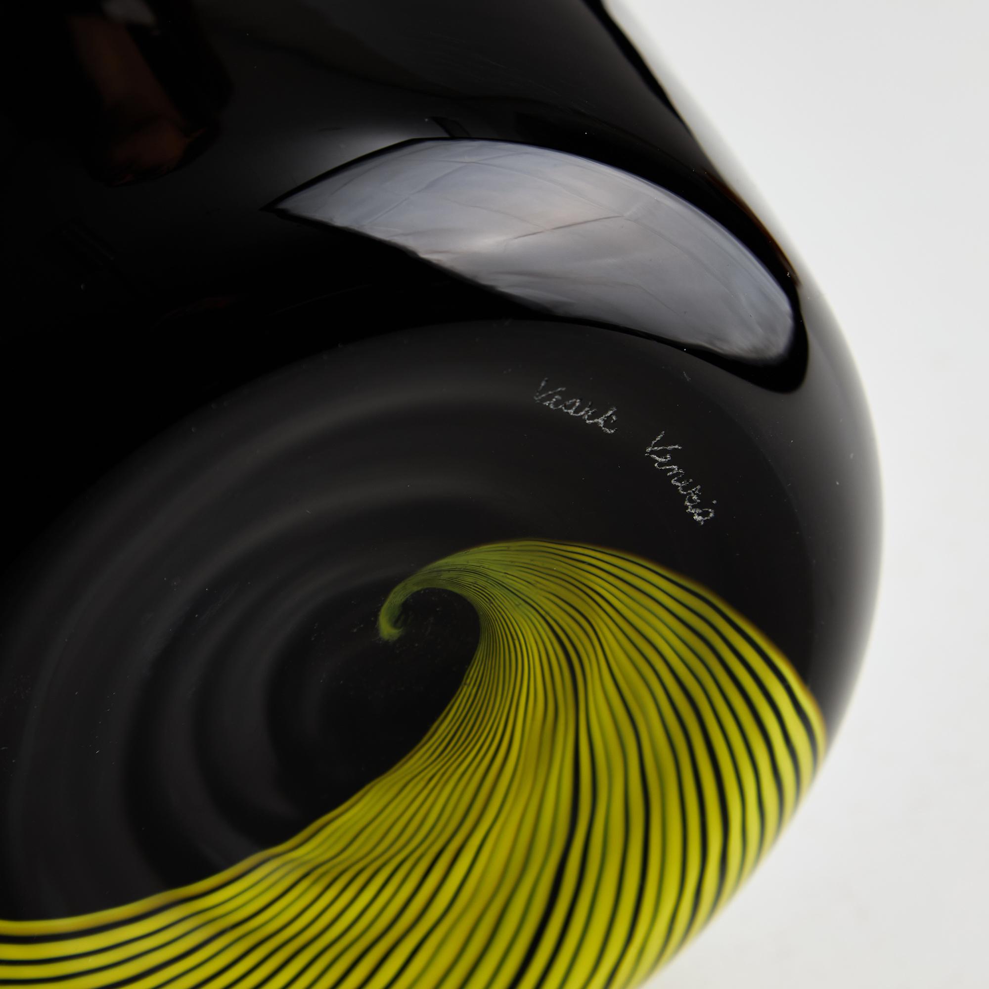 Vaso in vetro di Murano VeArt, 1984 in vendita 3