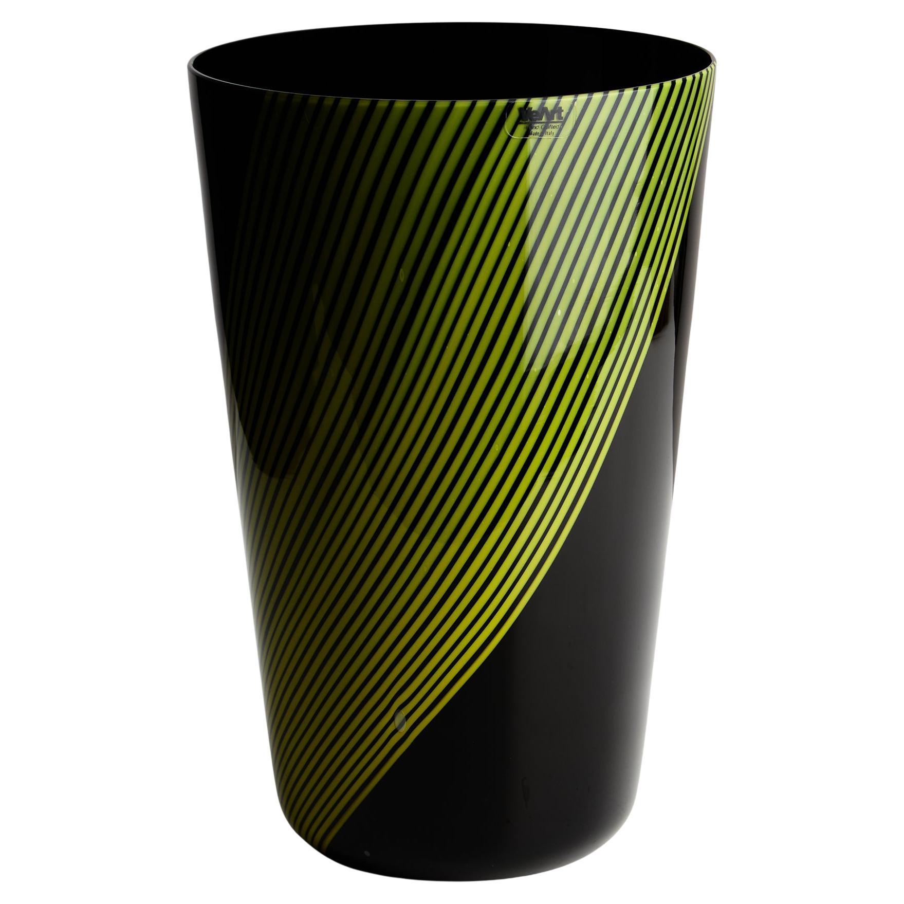 VeArt Murano-Glasvase, 1984
