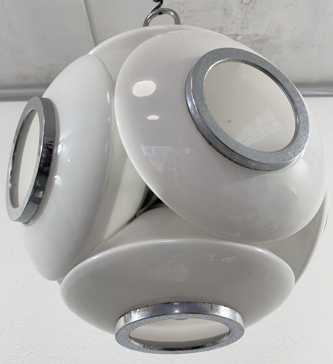 VeArt Space Age Globe Lampadario Design Modernariato anni '70 in vendita 3