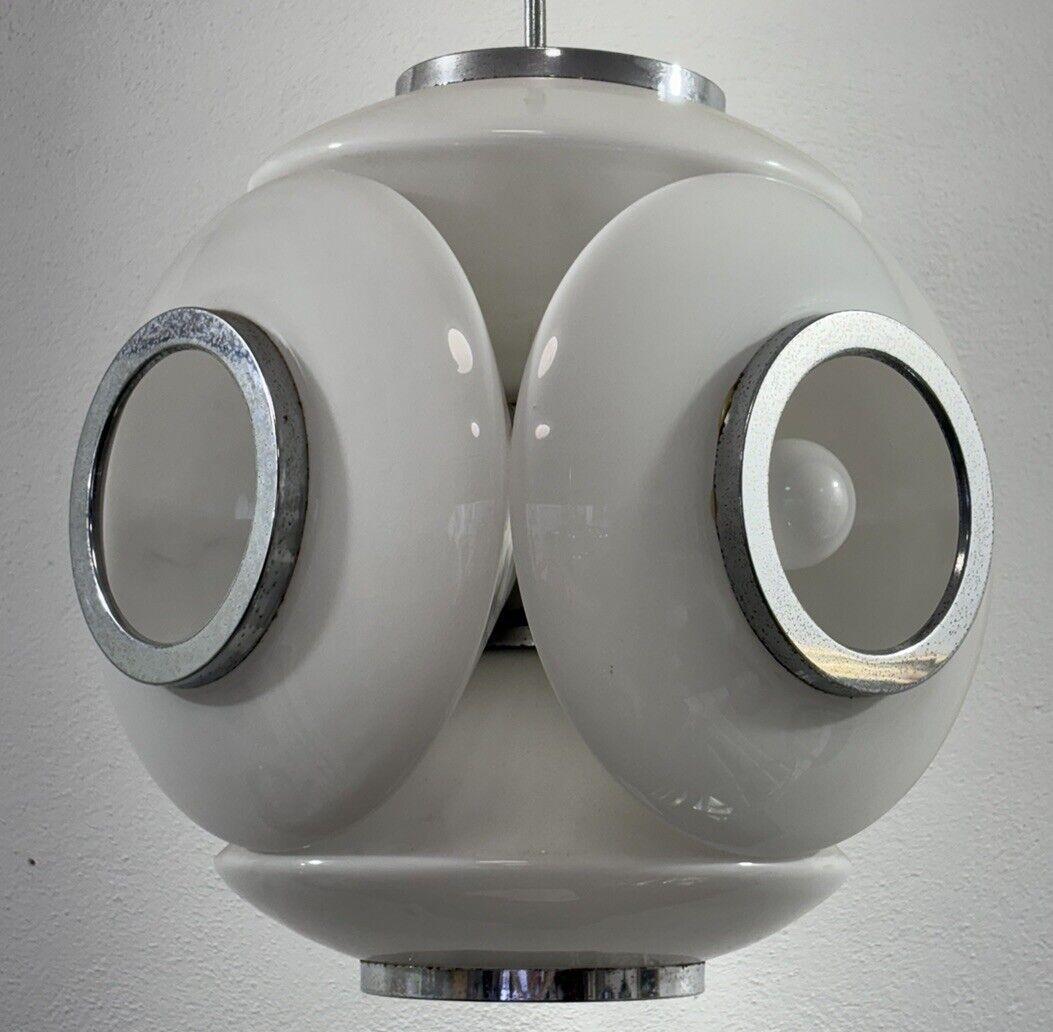 VeArt Space Age Globe Lampadario Design Modernariato anni '70 in vendita 4