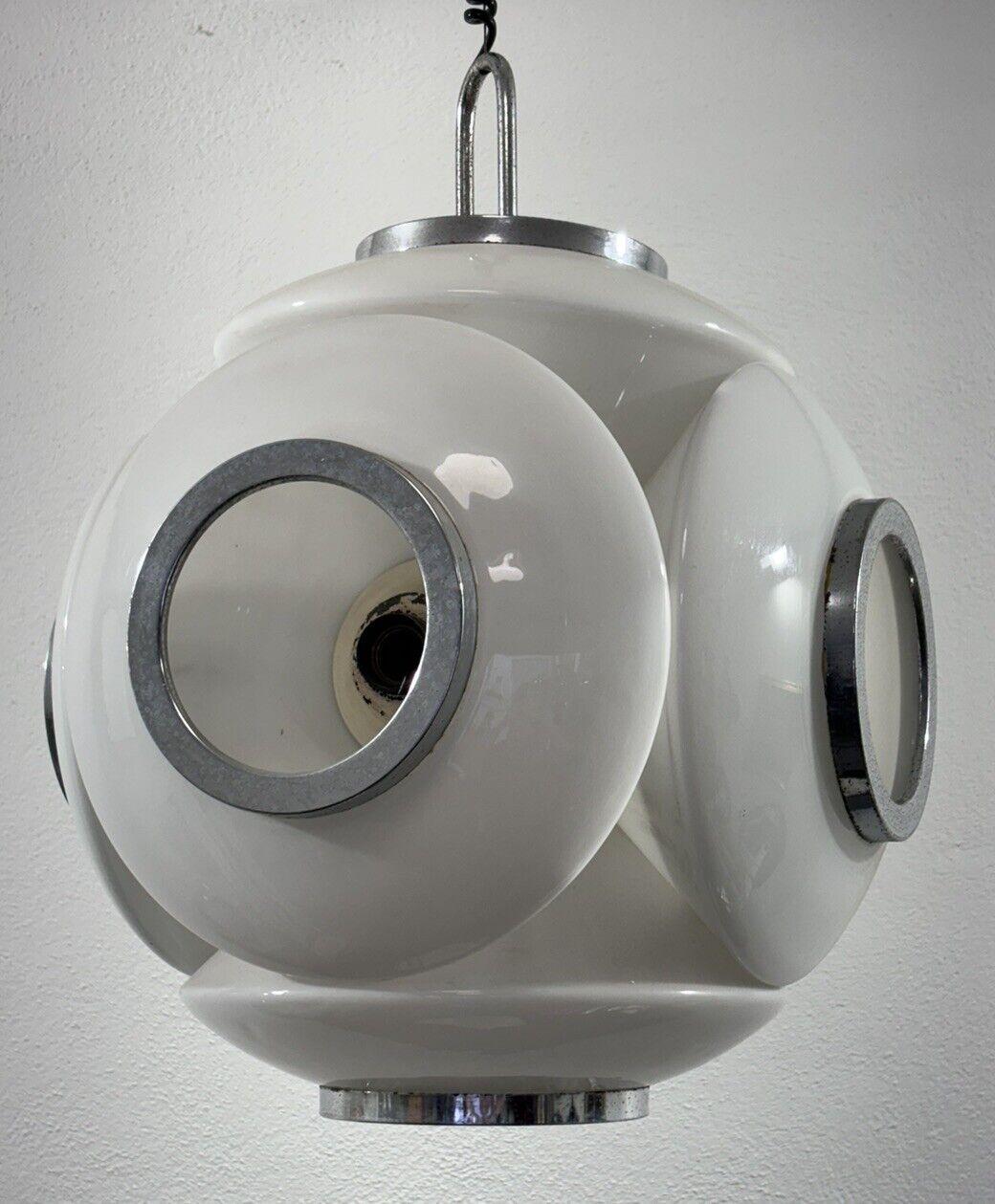 VeArt Space Age Globe Lampadario Design Modernariato anni '70 in vendita 5
