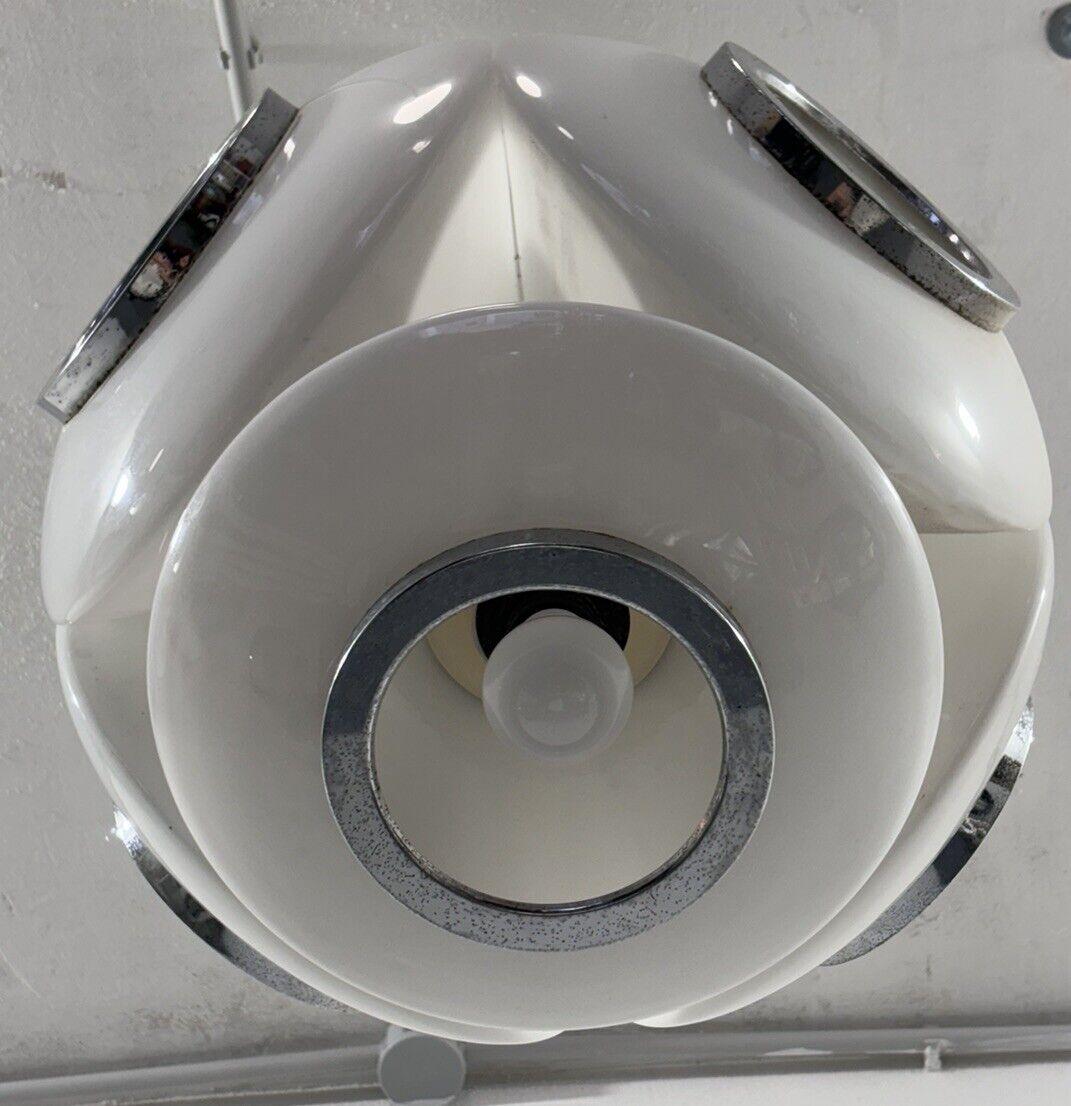 VeArt Space Age Globe Lampadario Design Modernariato anni '70 in vendita 6