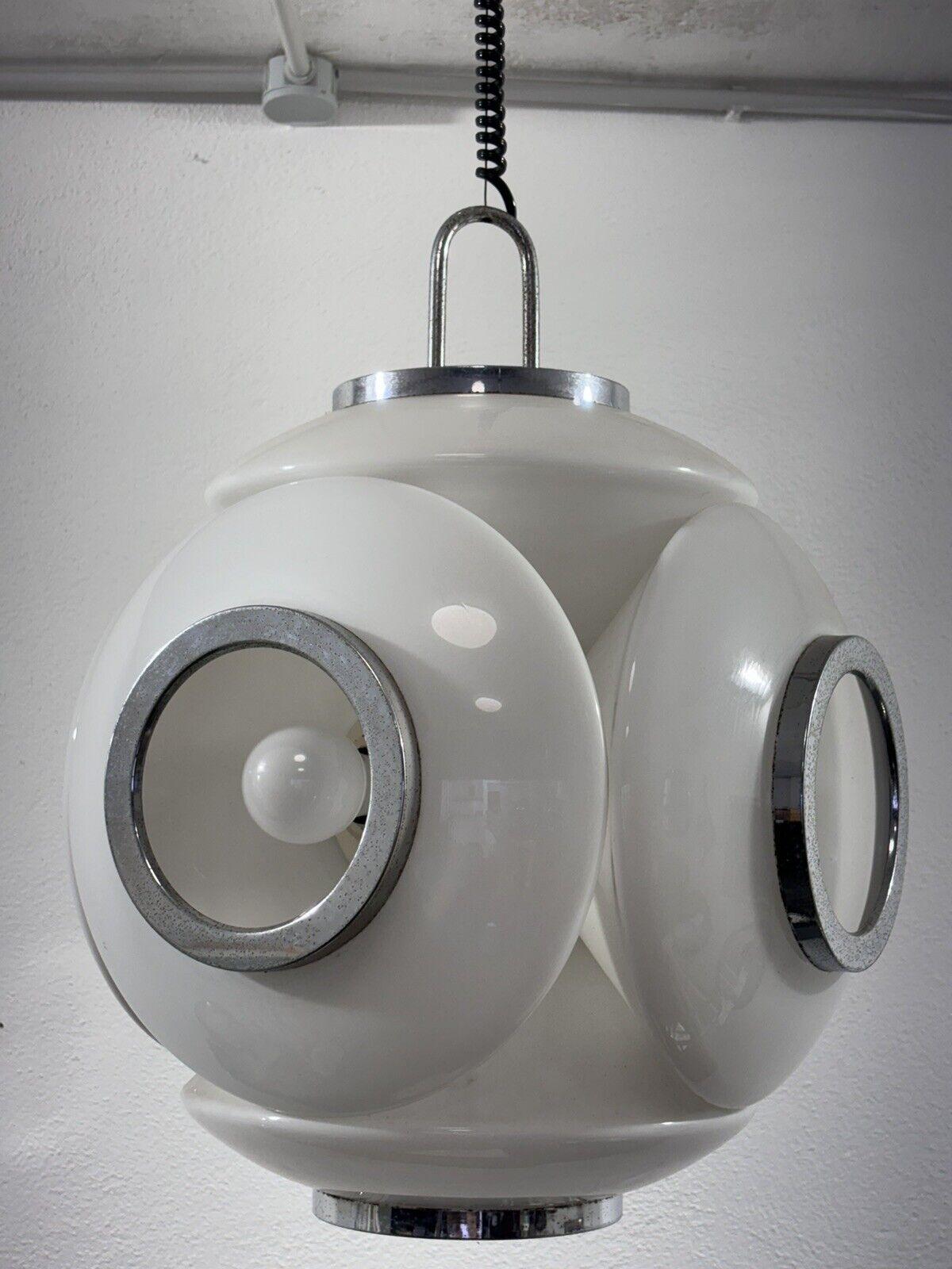 VeArt Space Age Globe Lampadario Design Modernariato anni '70 in vendita 7