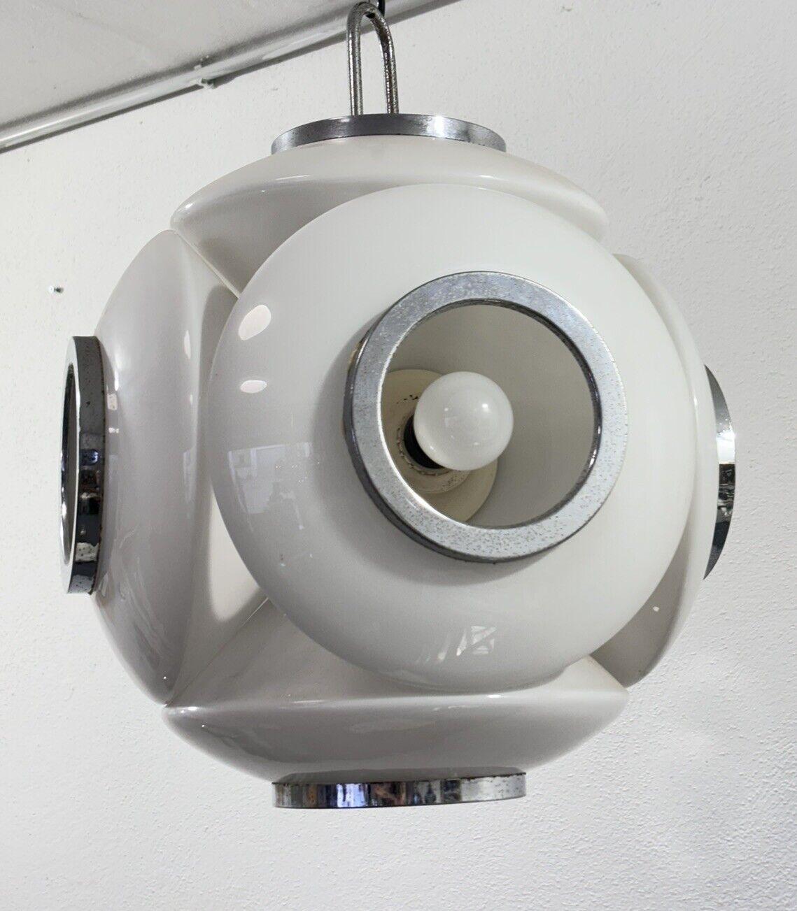 VeArt Space Age Globe Lampadario Design Modernariato anni '70 In condizioni buone in vendita a Taranto, IT