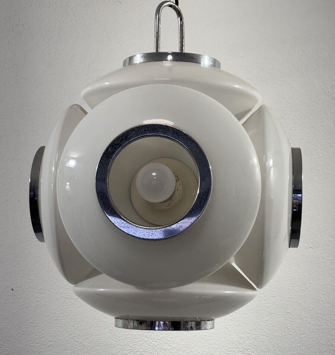 Late 20th Century VeArt Space Age Globe Lampadario Design Modernariato anni '70 in vendita