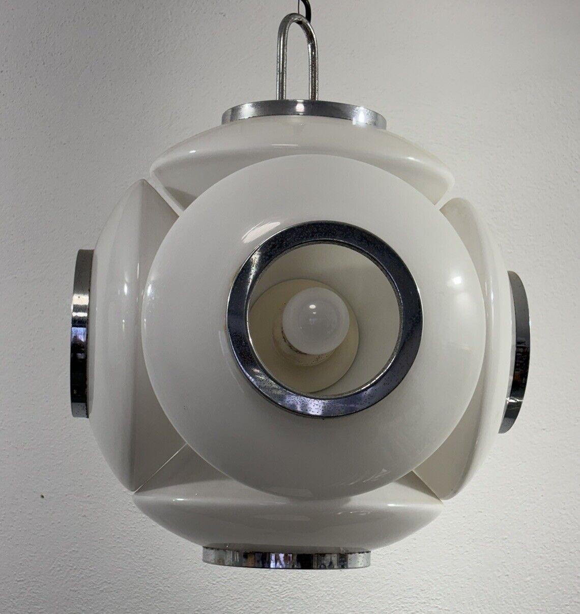 VeArt Space Age Globe Lampadario Design Modernariato anni '70 in vendita 1