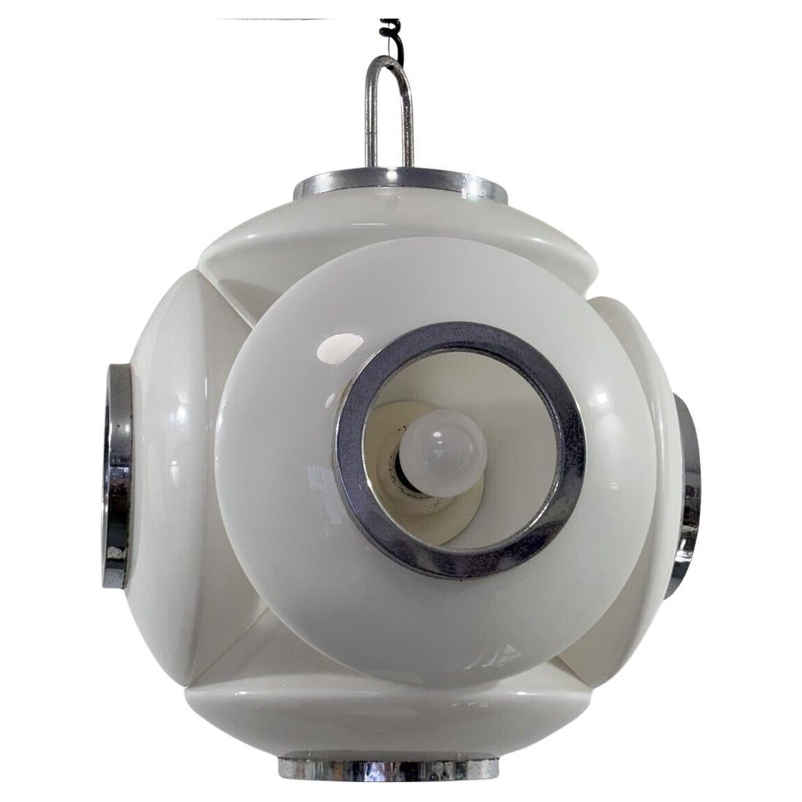 VeArt Space Age Globe Lampadario Design Modernariato 1970er Jahre