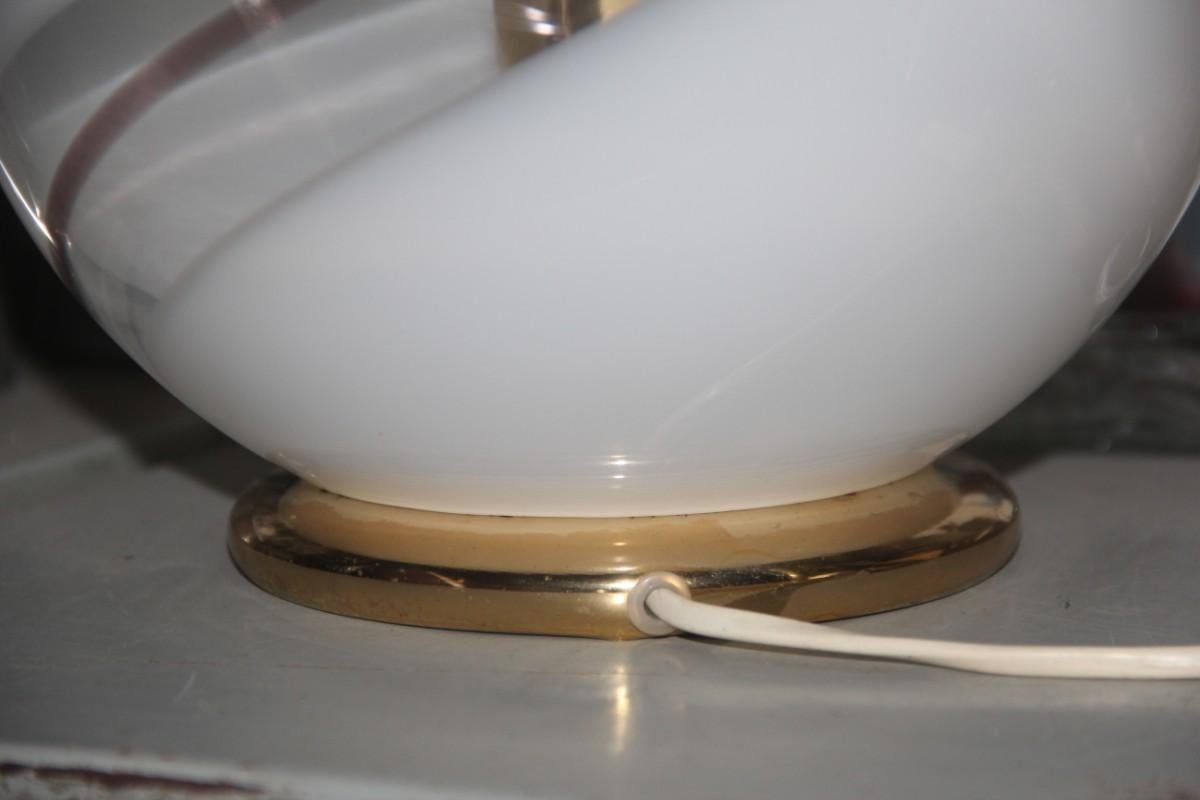 italien Lampe de table VeArt Murano Art Glass en vente