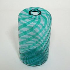 VeArt Vintage Murano Art Glass Vase by Mario Ticco 'Attr.'