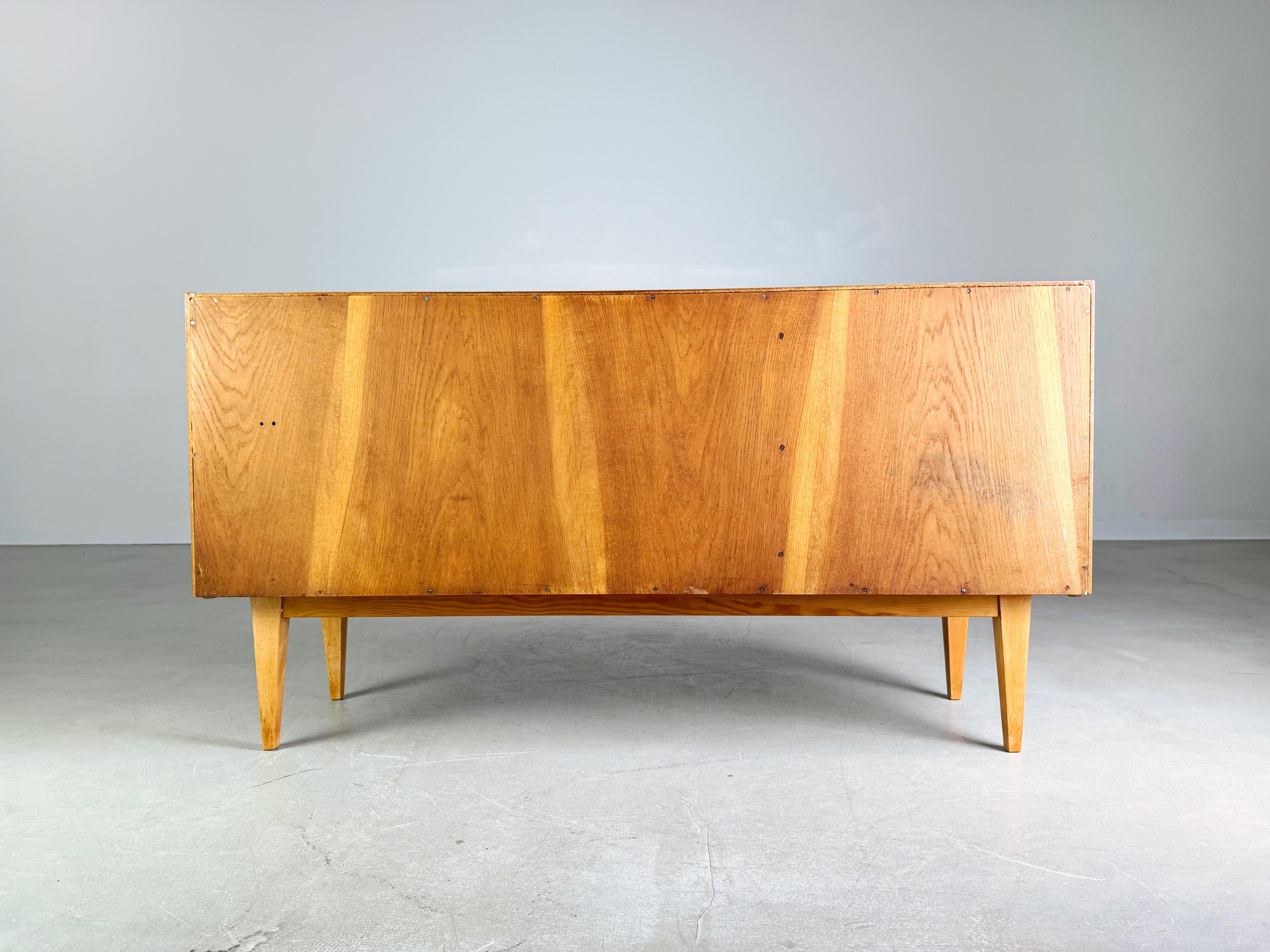 VEB DW Hellerau 602 Vintage Franz Ehrlich Eiche en vente 1