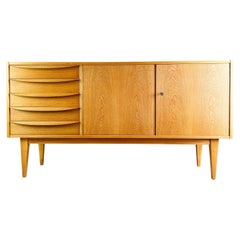VEB DW Hellerau 602 Vintage Franz Ehrlich Eiche