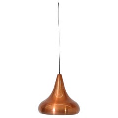 Used VEB Leuchtenbau  Copper Drop Pendant