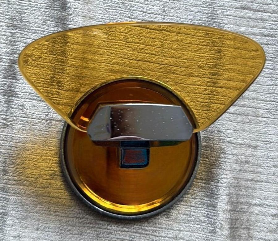 Veca Para Fontana Arte Pareja De Ganchos De Pared Italianos De Acero Y Cristal en venta 7