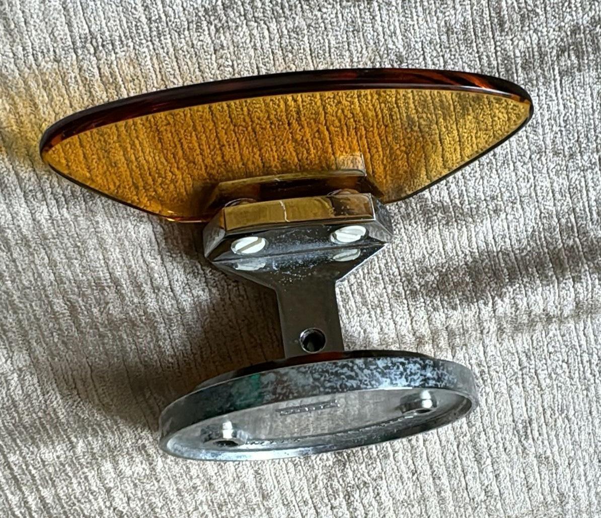 Veca Para Fontana Arte Pareja De Ganchos De Pared Italianos De Acero Y Cristal en venta 9