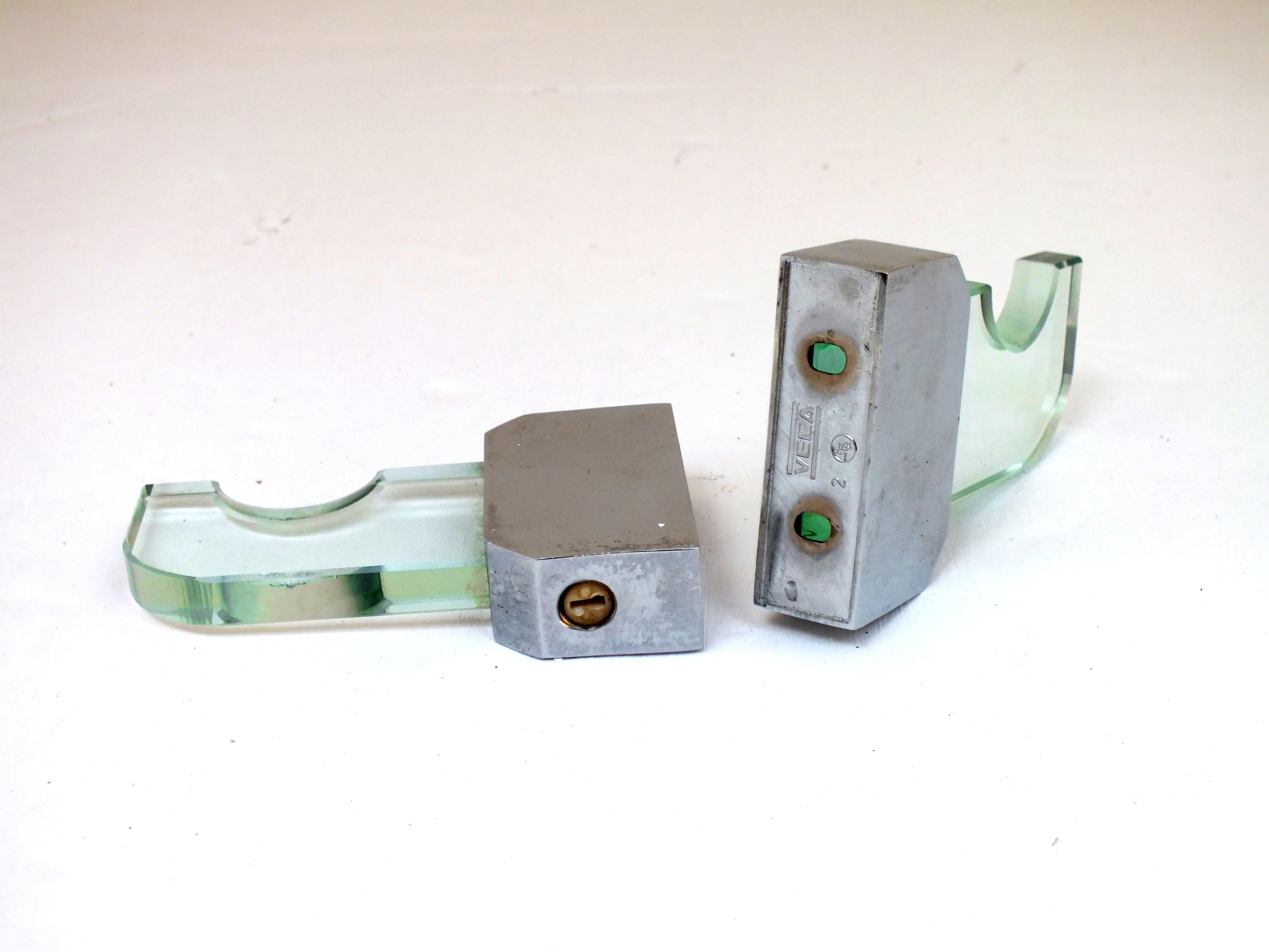 Veca Italy product bathroom set in the years '70 in the manner of Fontana Arte For Sale 5