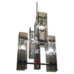 VECA Retro Hanging Lamp 70s - Space Age Elegance and Italian Craftsmanship