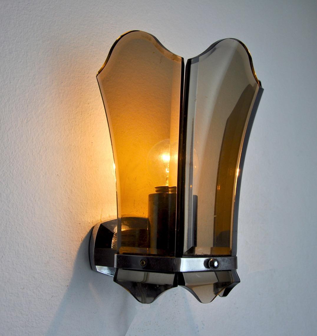 Late 20th Century Veca Wall Lamp in Bakelite, Italy, 1970s For Sale